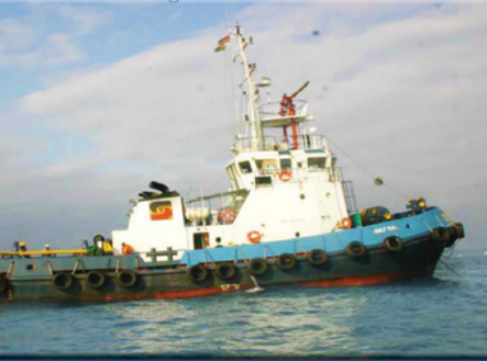 MV GLF 4200BHP, 50TON BOLLARD PULL, ASD TUGBOAT