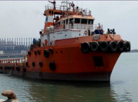MV HDSA 64.4TON BOLLARD PULL, ANCHOR HANDLING TUGBOAT