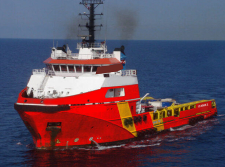 MV LDER 130 Ton Bollard Pull Anchor Handling Tugboat